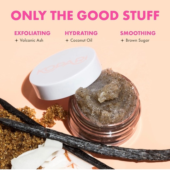 🌵4/$30 NIB Kopari Coconut Lip Scrubby - Picture 6 of 8